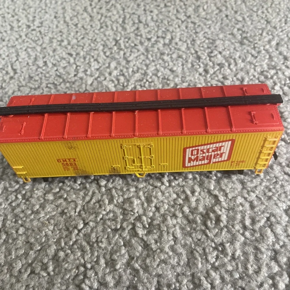 VINTAGE AHM HO GAUGE ‎ OSCAR MEYER wood reefer